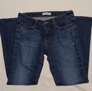 Levi's Dark Blue Women's Low Boot Cut 545 Jeans Size 10M